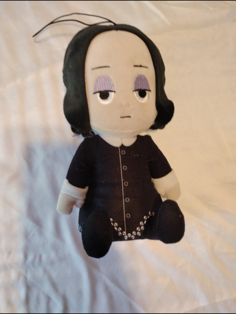 Edgar Allan Poe Addams Family 2 plush